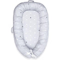 Newborn Baby Nest Sleeper, Portable Co-Sleeping Nest for 0-12 Months, Adjustable Baby Lounger with Breathable Cotton Cover, Lightweight Travel Baby Bed, Ideal Baby Gift [Plus A Free Gift]