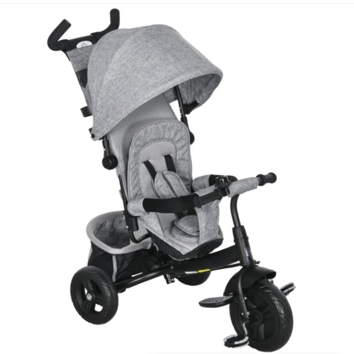 【NS】Foryourlittleone Trike V3 Tricycle Baby Push with Parent Handle Bike 9 Months to 5 Years | For-Your-Little-One Trike with Parent Handle, Multi-Functional Tricycle