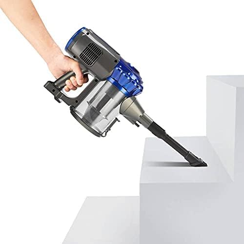 Cordless Vacuum Cleaner Upright Handheld Stick Lightweight Rechargeable Lithium Battery Good for Carpet, Pet Hair (AKV8). Plus A Complimentary Gift