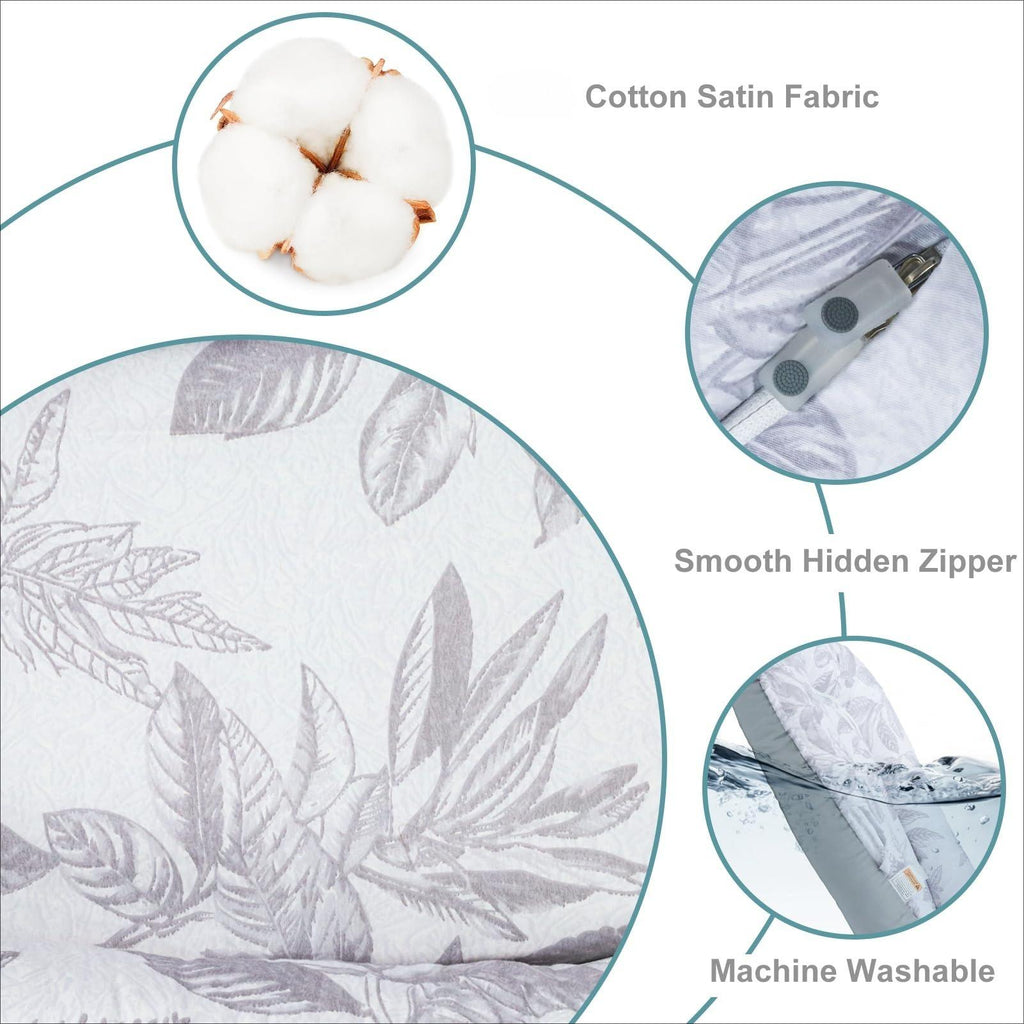 Newborn Baby Nest Sleeper, Portable Co-Sleeping Nest for 0-12 Months, Adjustable Baby Lounger with Breathable Cotton Cover, Lightweight Travel Baby Bed, Ideal Baby Gift [Plus A Free Gift]