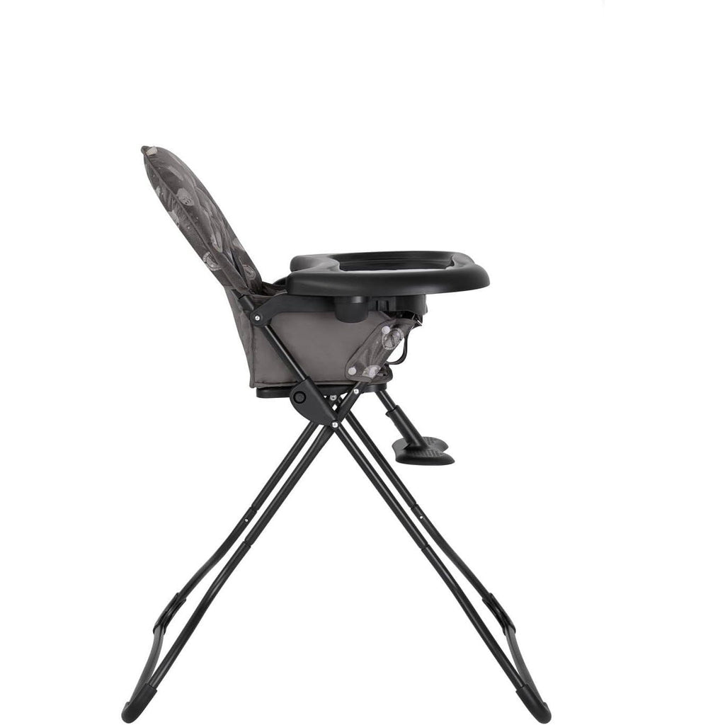 Adjustable Luxury Highchair - Ultra Lightweight (5.4kg) & Compact Fold | Space-Saving Design, Stands Alone When Folded [Plus A Free Gift]