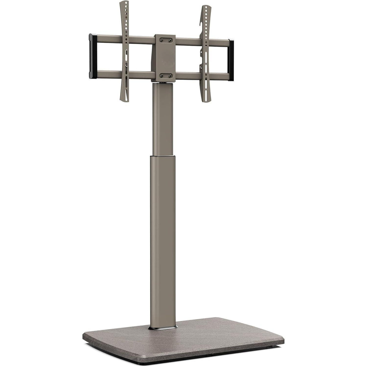 TV Stand – Floor Stand with 20mm Wood Base, 60° Swivel & 6 Height Adjustment, for 32-70 Inch TVs, Max. VESA 600x400mm, Holds 40kg, Slim Design for Corner Use