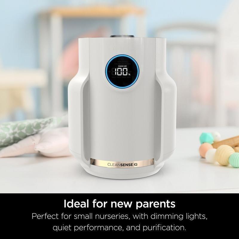 【NS】Air Purifier with HEPA Filter - 99.97% Allergen Removal for Dust, Pollen & Pet Dander, Covers 23sqm, Ultra Quiet with LED Display, Ideal for Home, Bedroom, Office [Plus A Free Gift]