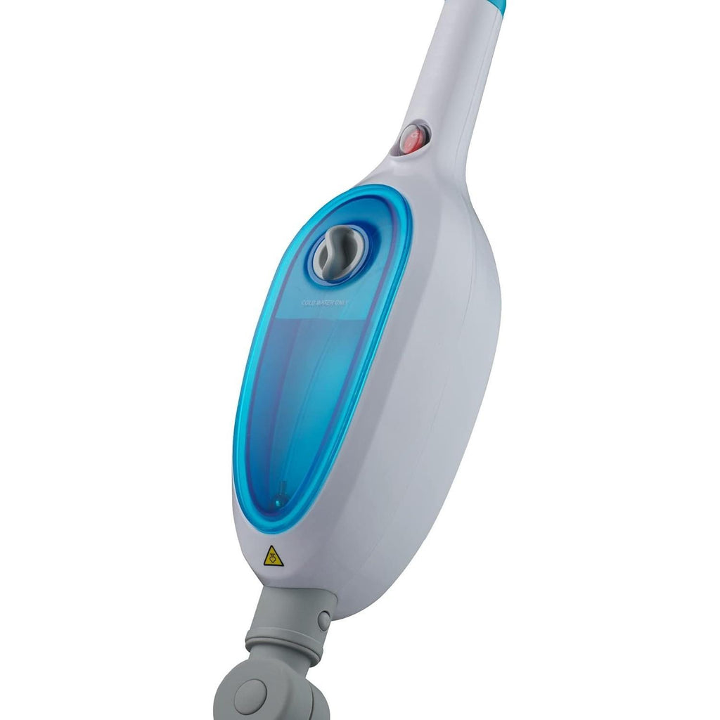 【NS】10-in-1 Multifunction Upright Steam Cleaner Mop | Kills 99.9% of Bacteria | Steamer For Cleaning Hard Floors, Carpets, Bathroom, Kitchen, Windows, Garments & Upholstery | 6m Power Cord