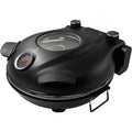 【NS】Electric Pizza Oven, 420°C, 1200 Watt, 5 Separately Adjustable Temperature Levels, 31 cm Flame Resistant Stone Plate
