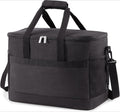 Soft Cooler Bag with Hard Liner, Large Insulated Picnic Lunch Bag Box Soft-Sided Cooling Bag for Camping/BBQ/Family Outdoor Activities