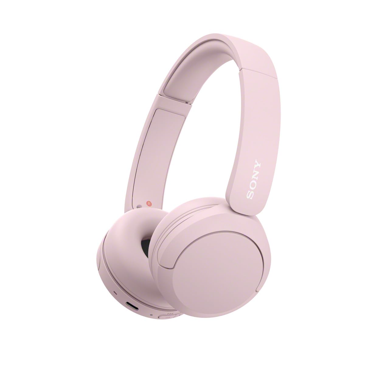 VEN-Sony WH-CH520 Wireless Bluetooth On-Ear Headphones, Lightweight Design, Up to 50 Hr Battery Life, Quick Charge, EQ, Clear Call Quality, iOS & Android, Black