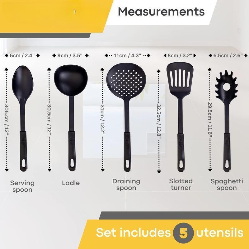 CZHMBM  Non Stick Pots and Pans Set Induction Hob Compatible Cookware with Lids Heat Resistant Easy Clean Durable Kitchenware for Home Cooking Copper Finish Wooden Handles - Oil