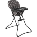 Adjustable Luxury Highchair - Ultra Lightweight (5.4kg) & Compact Fold | Space-Saving Design, Stands Alone When Folded [Plus A Free Gift]