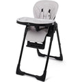 Sit N Relax Highchair | From Birth to 3 Years (15kg) | Durable Design in Taupe & Black