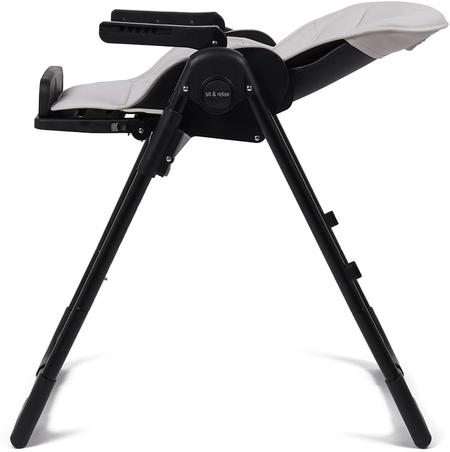 Babylo Sit N Relax Highchair, Birth up to 3 Year (15kg), Taupe & Black
