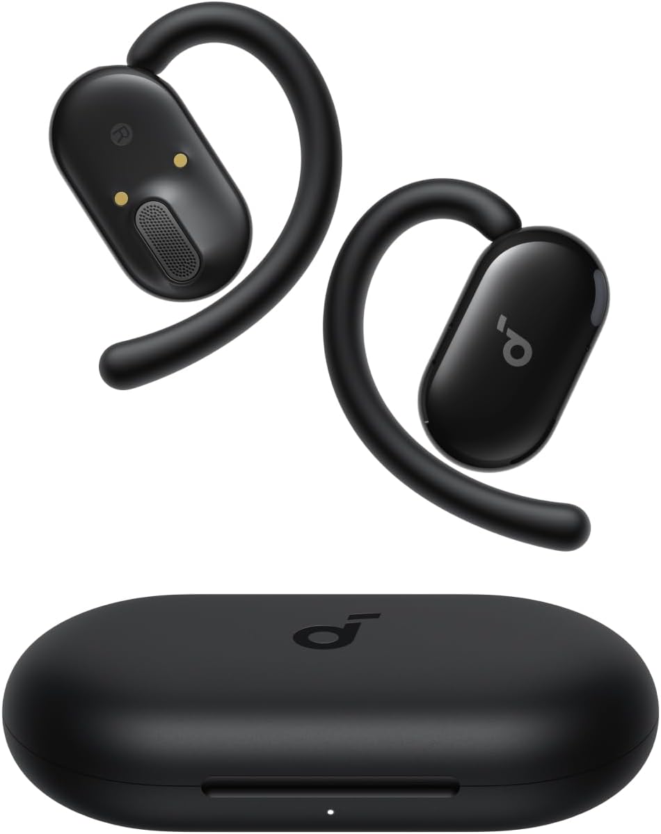 VEN-soundcore Anker V20i, Open-Ear Wireless Headphone, Adjustable Ear Hooks