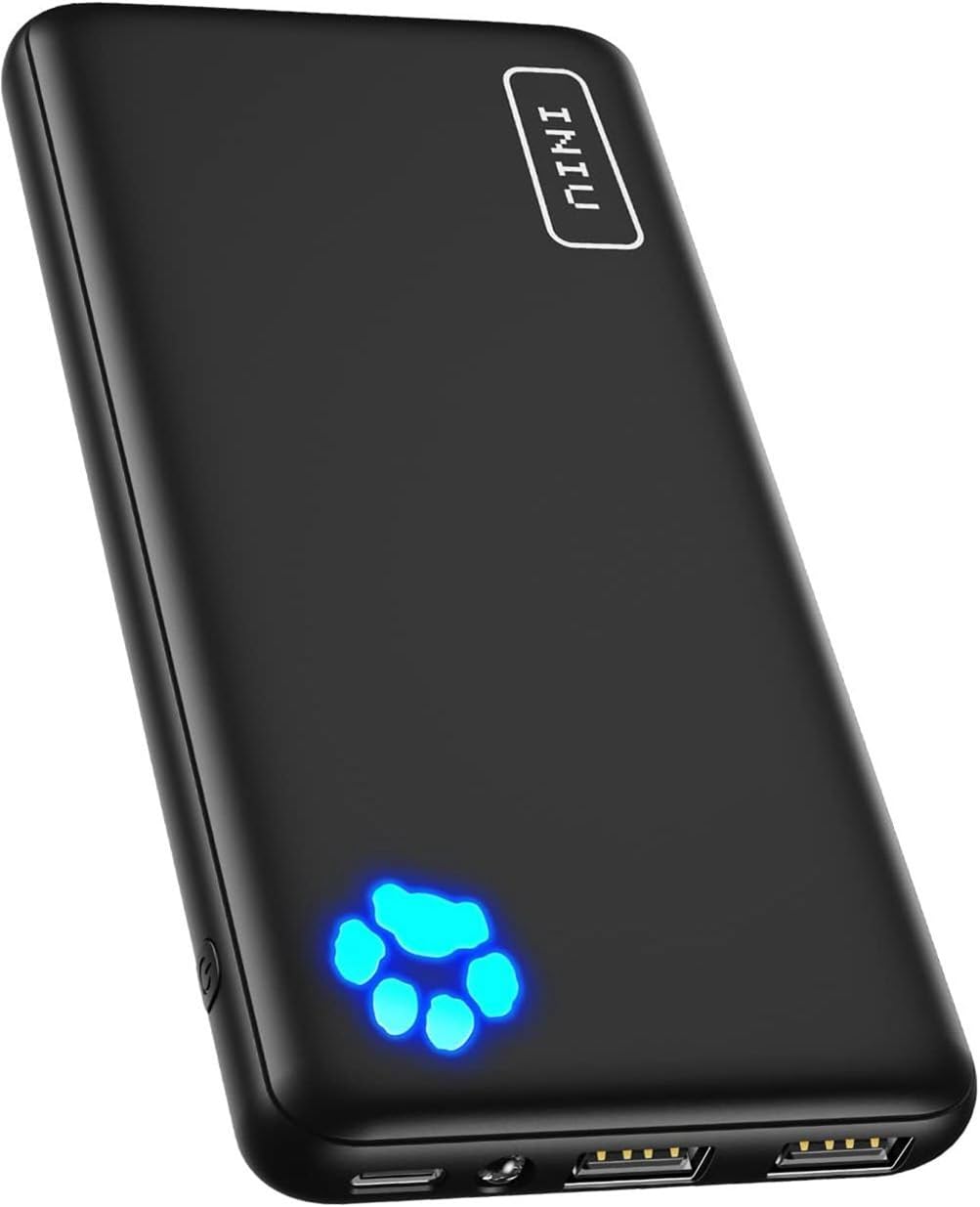 VEN-INIU 45W Fast Charging Power Bank, 40% Smaller 10000mAh Portable Charger