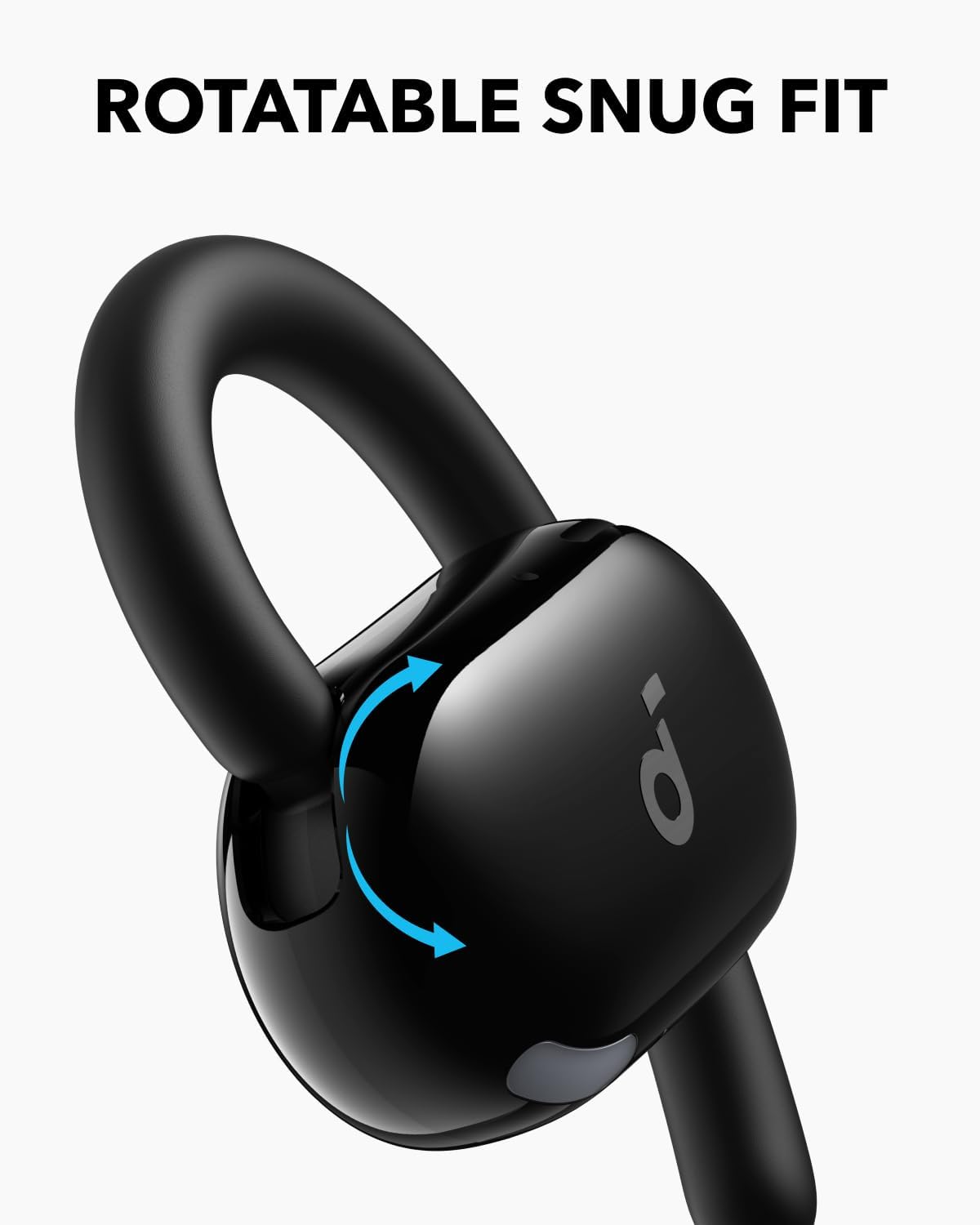VEN-soundcore Anker V20i, Open-Ear Wireless Headphone, Adjustable Ear Hooks