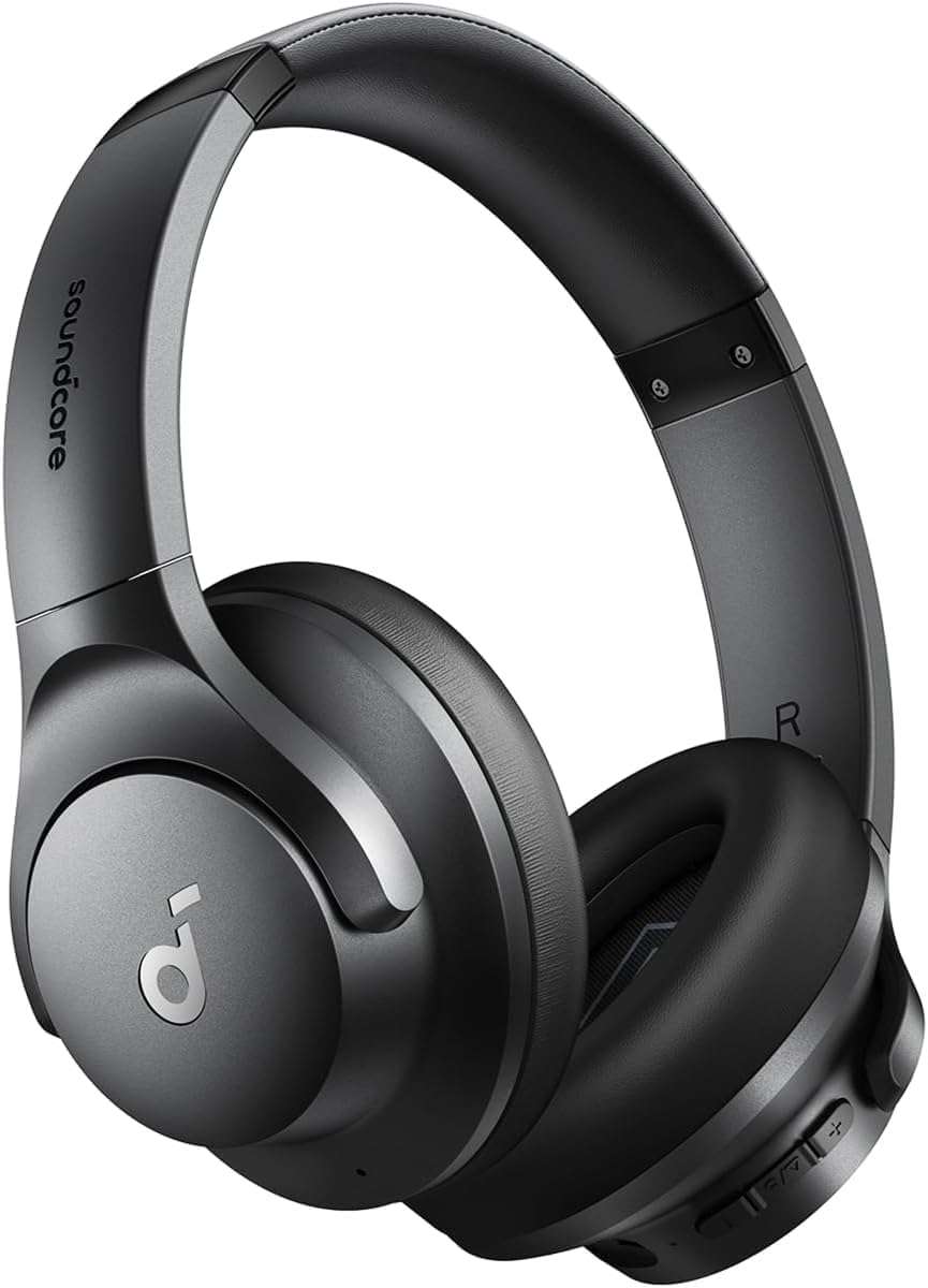 VEN-soundcore Anker Q20i, Hybrid Active Noise Cancelling Foldable Headphones