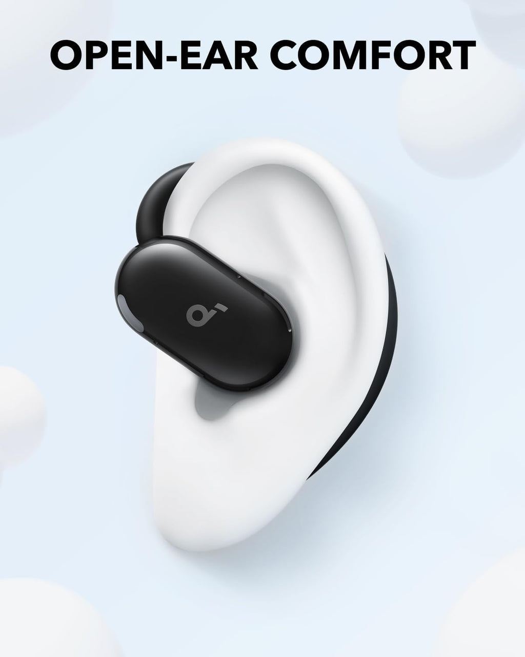 VEN-soundcore Anker V20i, Open-Ear Wireless Headphone, Adjustable Ear Hooks