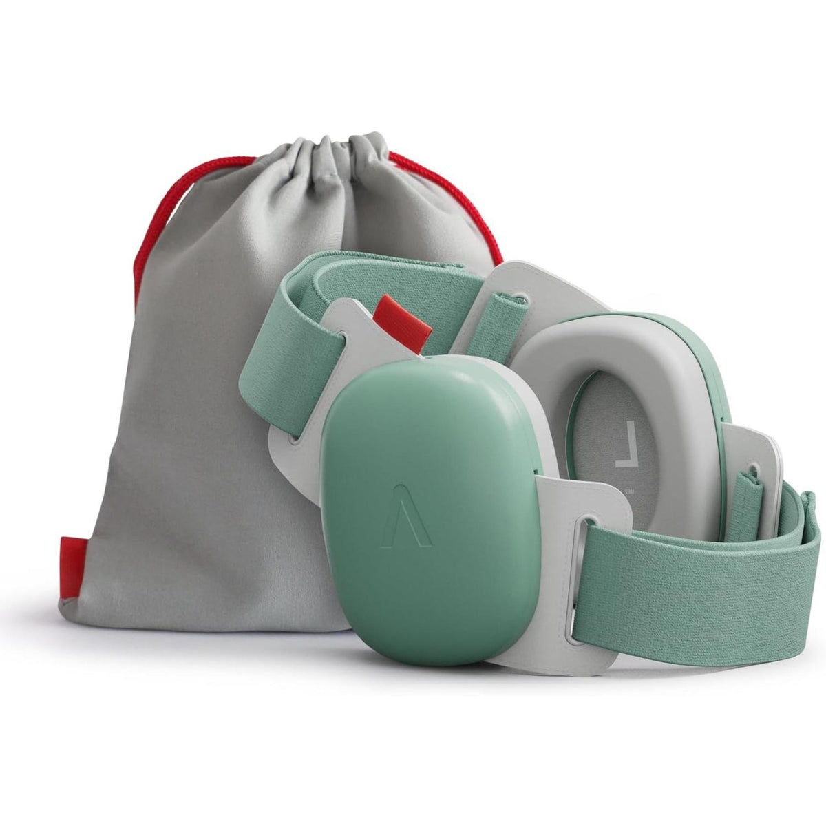 Baby Ear Defenders 0-48 Months 24dB Noise Reduction Adjustable Headband Soft Padding Summer Use Improved Design for Sensitive Ears