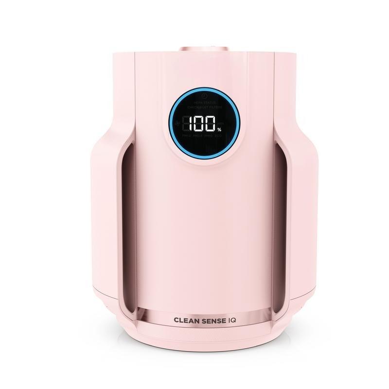 【NS】Air Purifier with HEPA Filter - 99.97% Allergen Removal for Dust, Pollen & Pet Dander, Covers 23sqm, Ultra Quiet with LED Display, Ideal for Home, Bedroom, Office [Plus A Free Gift]
