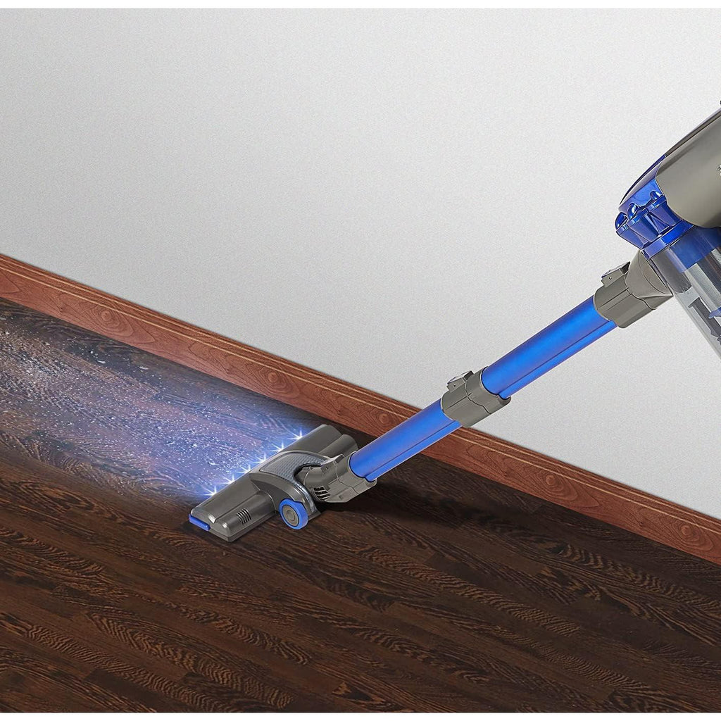 Cordless Vacuum Cleaner Upright Handheld Stick Lightweight Rechargeable Lithium Battery Good for Carpet, Pet Hair (AKV8). Plus A Complimentary Gift