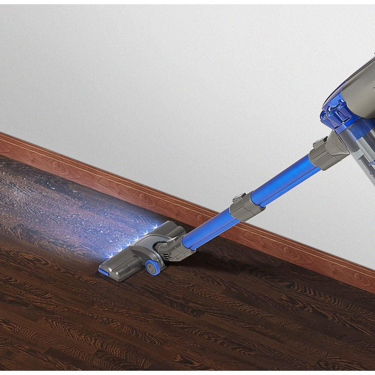 Cordless Vacuum Cleaner Upright Handheld Stick Lightweight Rechargeable Lithium Battery Good for Carpet, Pet Hair (AKV8). Plus A Complimentary Gift