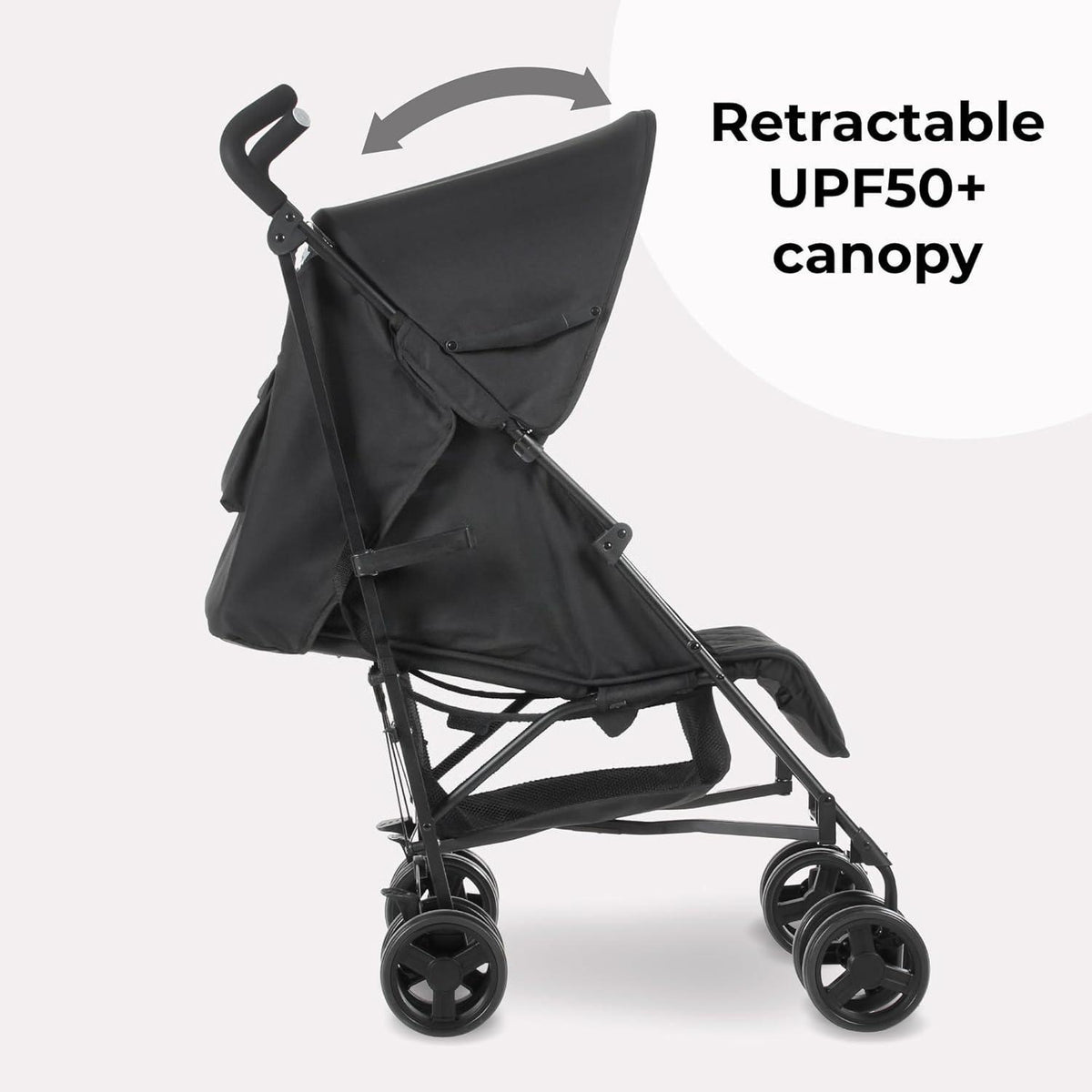 Lightweight Stroller for Baby to Toddler (Birth-4 Years, up to 22kg), Compact Umbrella Fold, Travel Buggy in Pink [Plus A Free Gift]