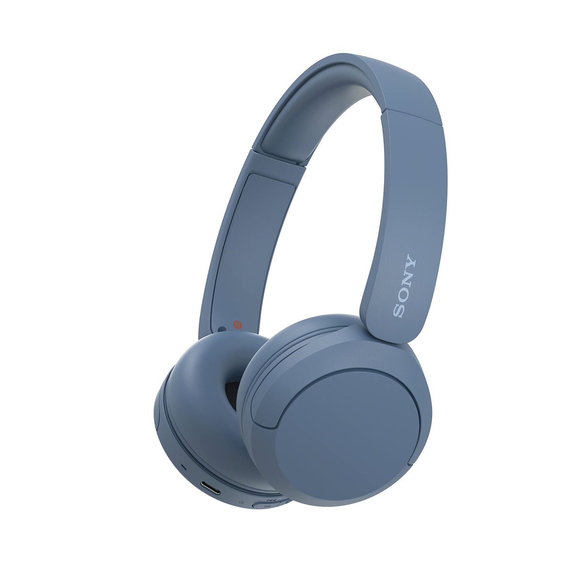 VEN-Sony WH-CH520 Wireless Bluetooth On-Ear Headphones, Lightweight Design, Up to 50 Hr Battery Life, Quick Charge, EQ, Clear Call Quality, iOS & Android, Black