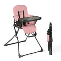 Ickle Bubba Flip Magic Fold Highchair (Sage Green)