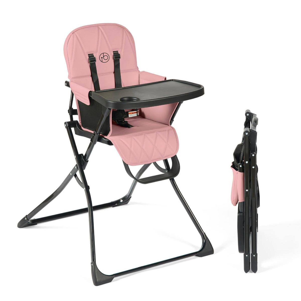 Ickle Bubba Flip Magic Fold Highchair (Sage Green)