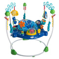 Baby Einstein, Ocean Explorers Curiosity Cove 2-in-1 Educational Activity Jumper and Floor Toy, Ages 6-12 Months