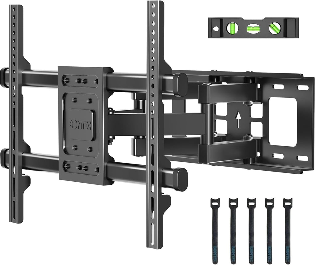 VEN-BONTEC TV Wall Bracket for 32-85 Inch TVs, Full Motion TV Wall Mount, 60 kg