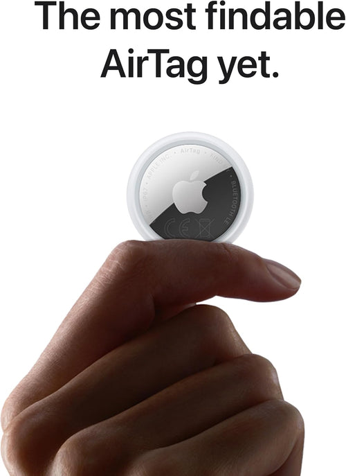 VEN-Apple AirTag (2nd generation): Tracker for Keychain, Wallet and More; Locator with Sound; Simple One-Tap Setup with iPhone or iPad; Key Finder with up to 1.5x Precision Finding Range