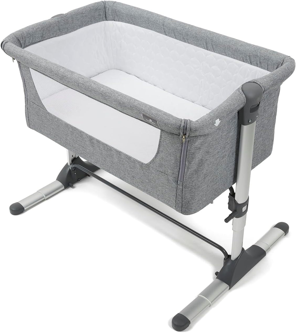 Babylo Snuggle Cuddle Co Sleeper, Slate Grey
