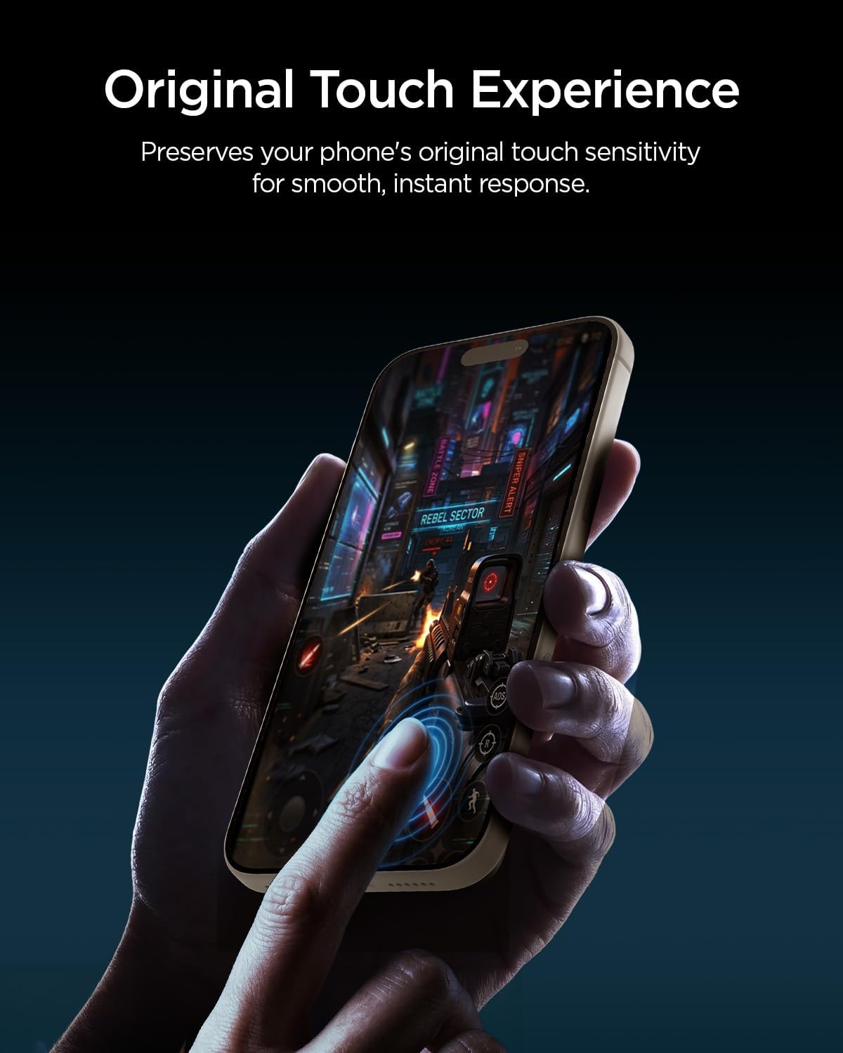VEN-Spigen EZ Fit Pro Privacy [2P] Screen Protector for iPhone 18 Pro Max