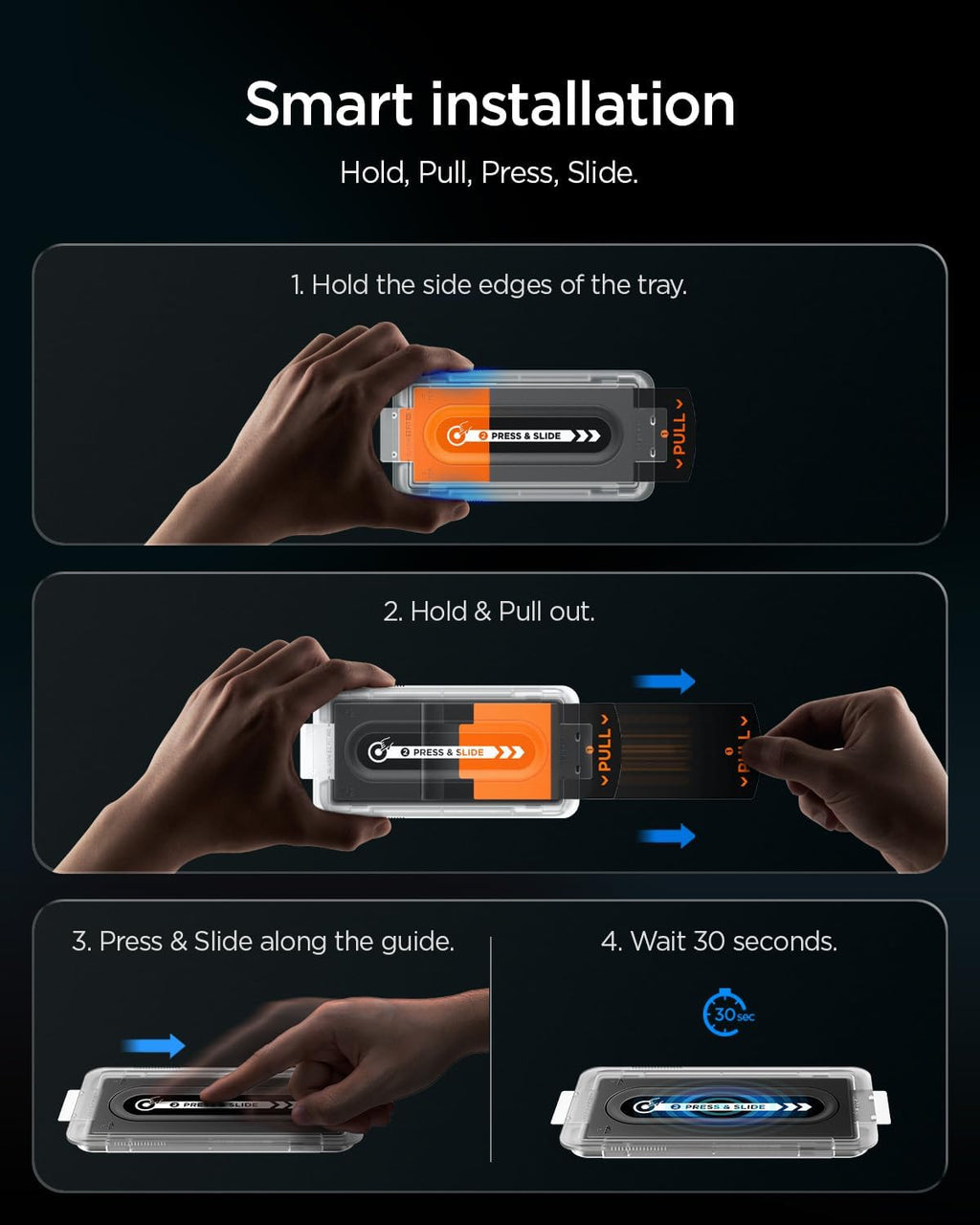 VEN-Spigen EZ Fit Pro Privacy [2P] Screen Protector for iPhone 18 Pro Max