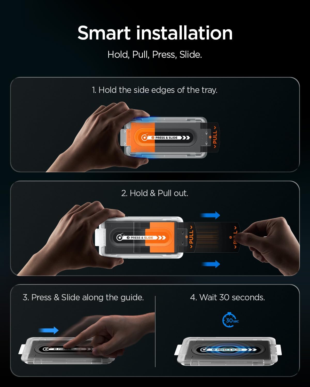 VEN-Spigen EZ Fit Pro Privacy [2P] Screen Protector for iPhone 18 Pro Max