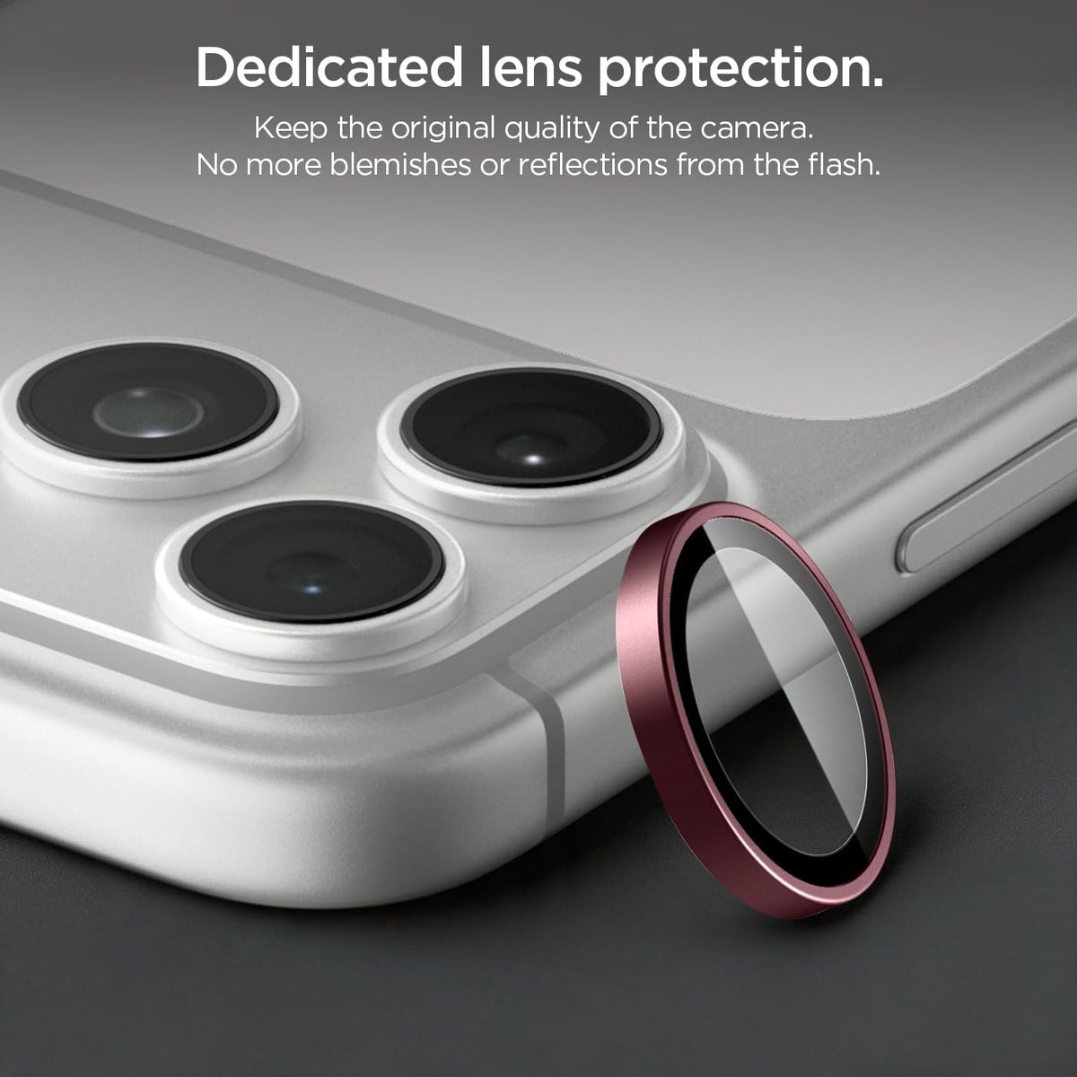 VEN-Spigen Optik Pro [2P] Camera Lens Protector for iPhone 18 Pro Max/ 18 Pro