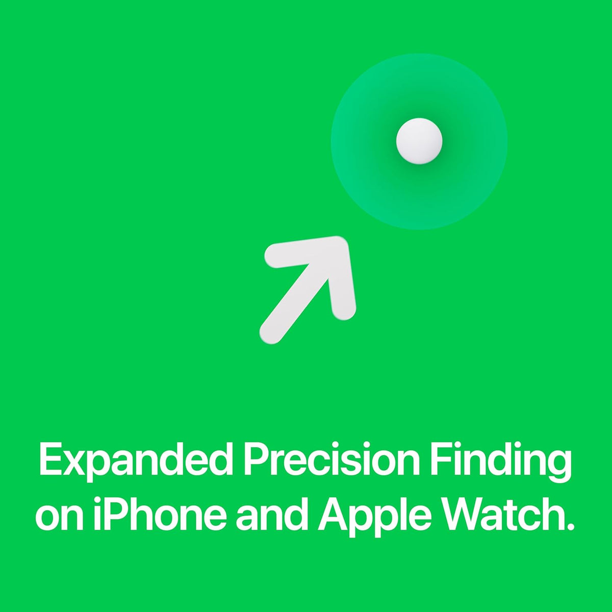 VEN-Apple AirTag (2nd generation): Tracker for Keychain, Wallet and More; Locator with Sound; Simple One-Tap Setup with iPhone or iPad; Key Finder with up to 1.5x Precision Finding Range