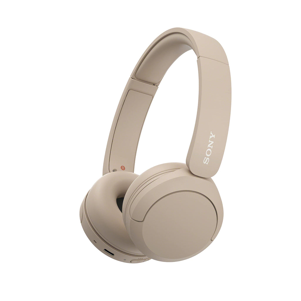 VEN-Sony WH-CH520 Wireless Bluetooth On-Ear Headphones, Lightweight Design, Up to 50 Hr Battery Life, Quick Charge, EQ, Clear Call Quality, iOS & Android, Black
