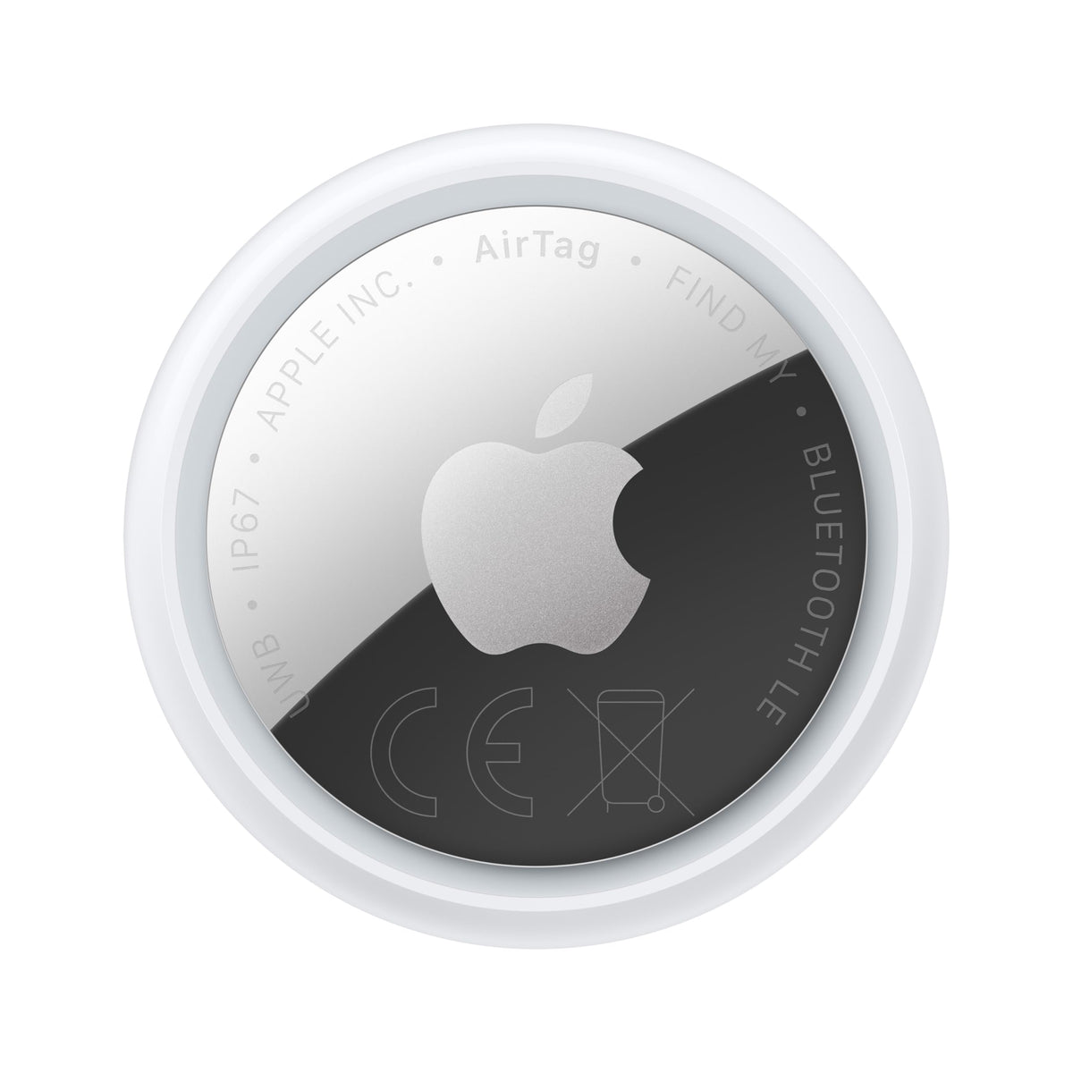 VEN-Apple AirTag (2nd generation): Tracker for Keychain, Wallet and More; Locator with Sound; Simple One-Tap Setup with iPhone or iPad; Key Finder with up to 1.5x Precision Finding Range