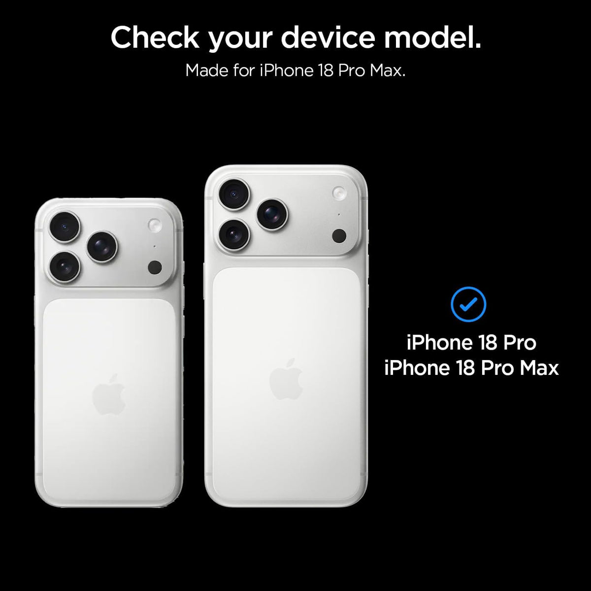 VEN-Spigen Optik Pro [2P] Camera Lens Protector for iPhone 18 Pro Max/ 18 Pro