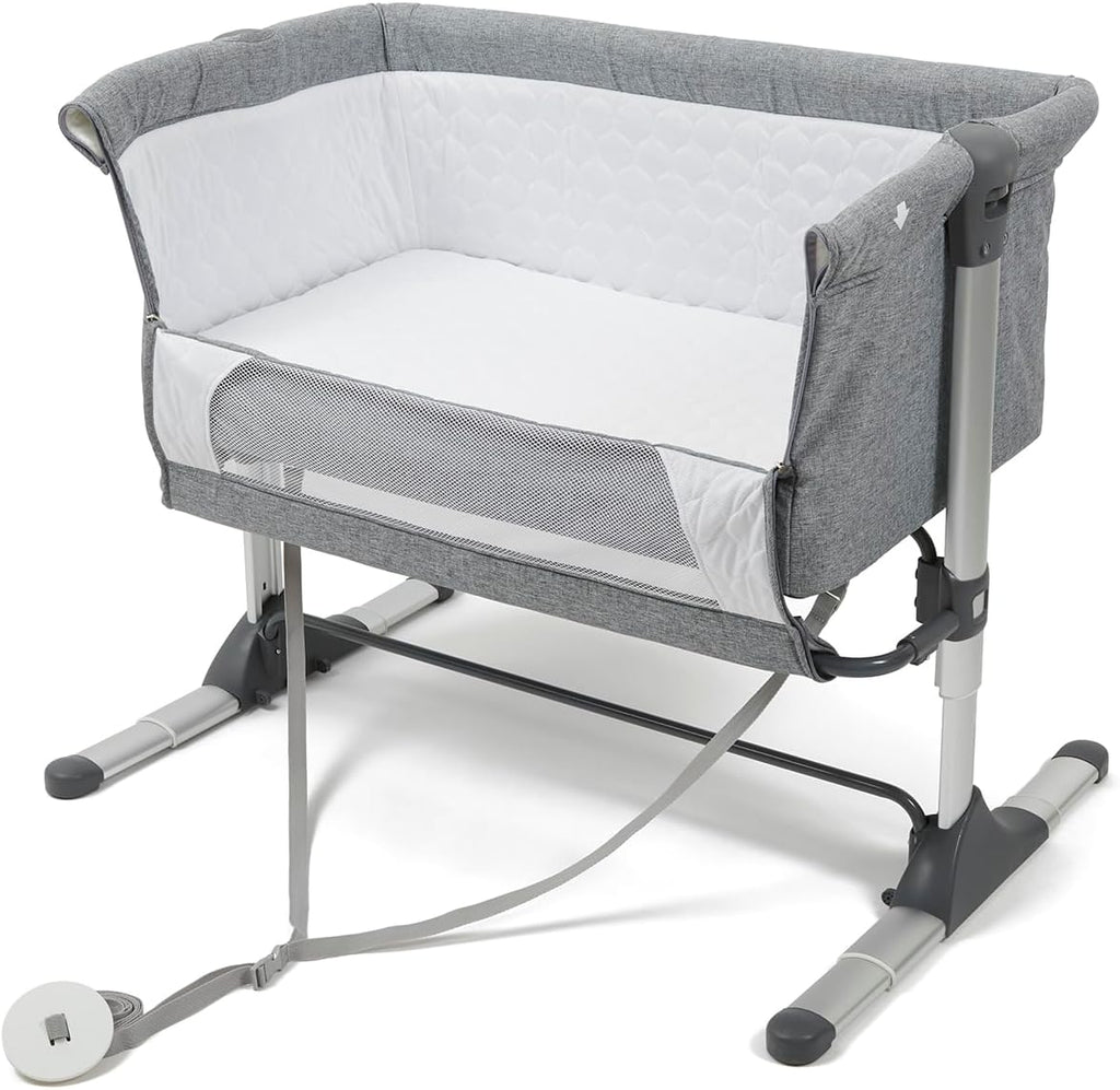 Babylo Snuggle Cuddle Co Sleeper, Slate Grey