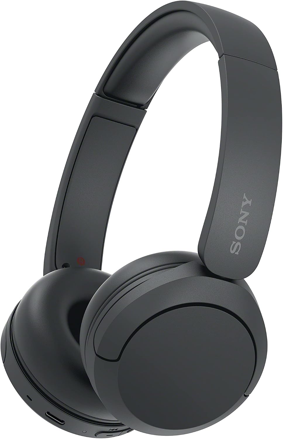 VEN-Sony WH-CH520 Wireless Bluetooth On-Ear Headphones, Lightweight Design, Up to 50 Hr Battery Life, Quick Charge, EQ, Clear Call Quality, iOS & Android, Black