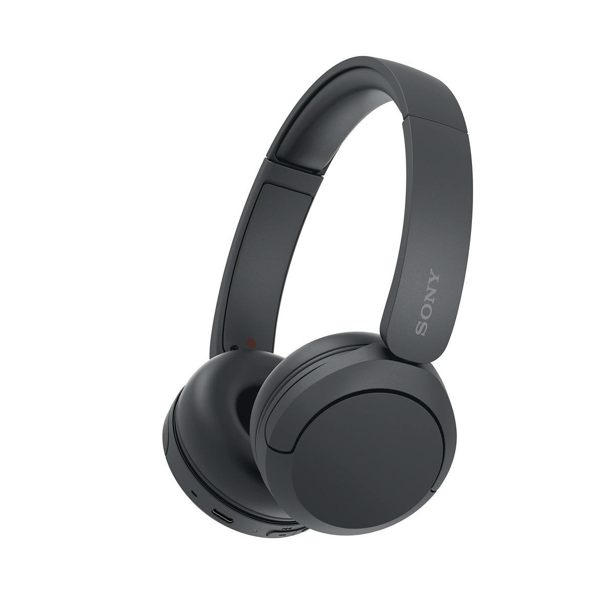 VEN-Sony WH-CH520 Wireless Bluetooth On-Ear Headphones, Lightweight Design, Up to 50 Hr Battery Life, Quick Charge, EQ, Clear Call Quality, iOS & Android, Black
