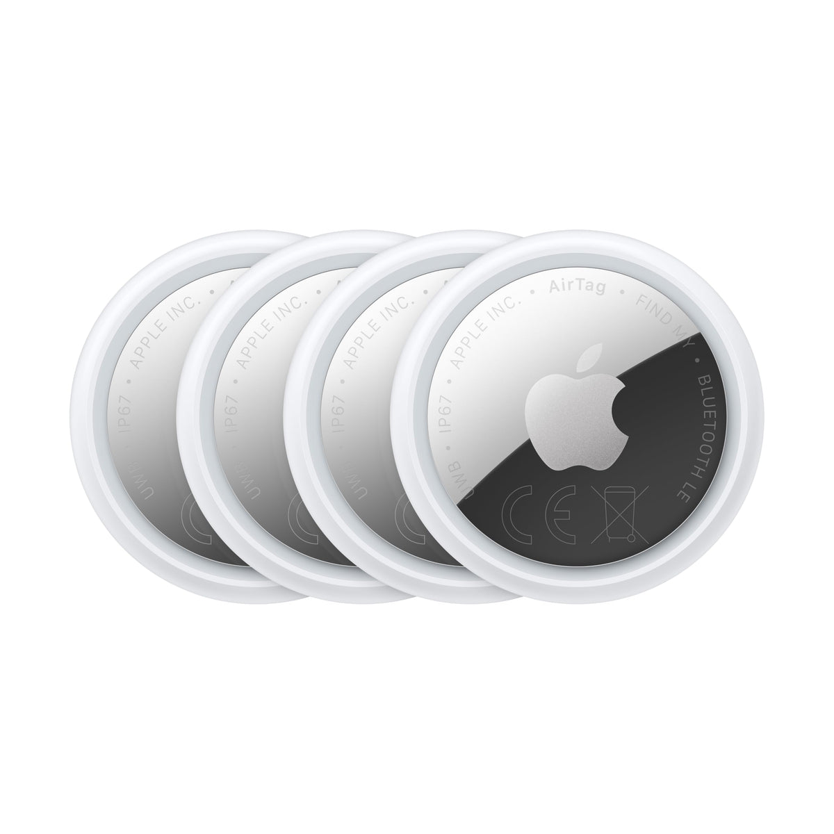 VEN-Apple AirTag (2nd generation): Tracker for Keychain, Wallet and More; Locator with Sound; Simple One-Tap Setup with iPhone or iPad; Key Finder with up to 1.5x Precision Finding Range