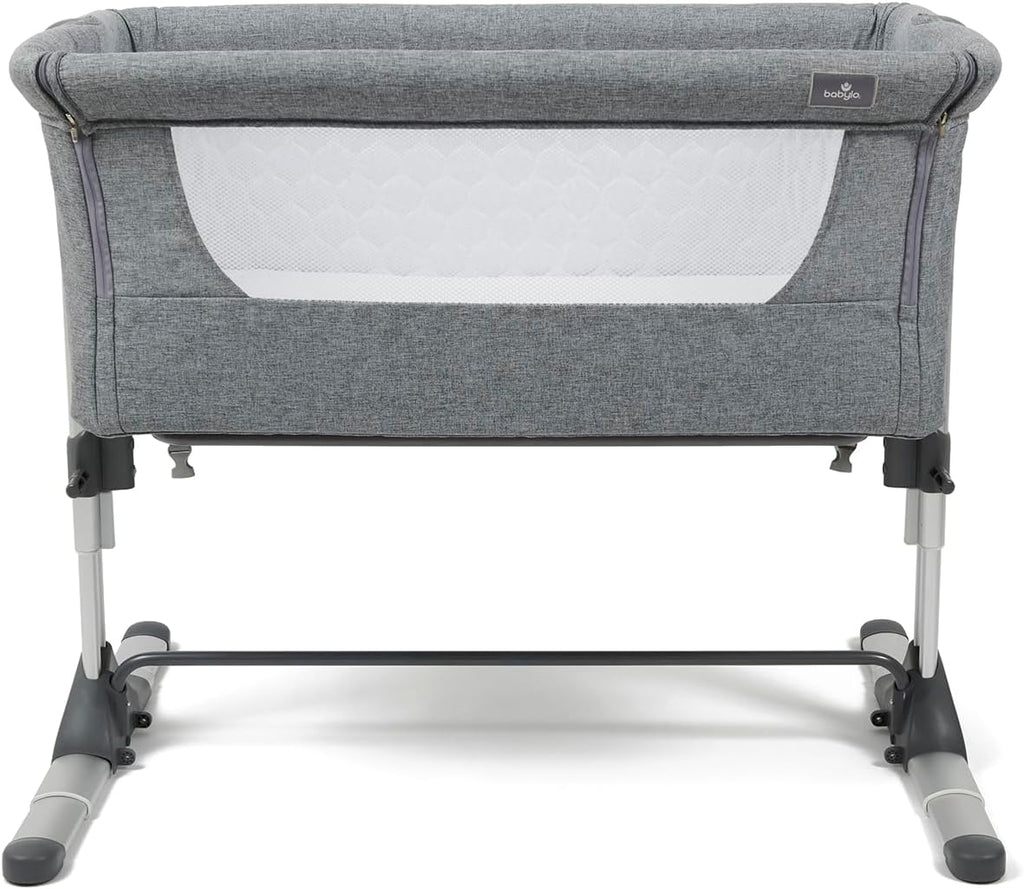 Babylo Snuggle Cuddle Co Sleeper, Slate Grey