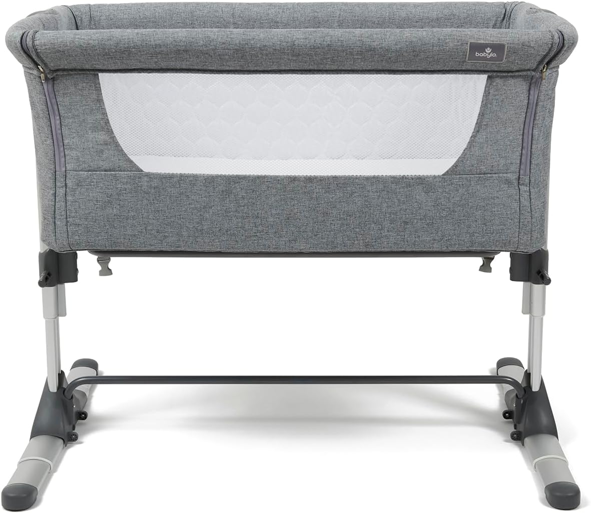 Babylo Snuggle Cuddle Co Sleeper, Slate Grey