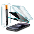VEN-Spigen EZ Fit Pro Privacy [2P] Screen Protector for iPhone 18 Pro Max