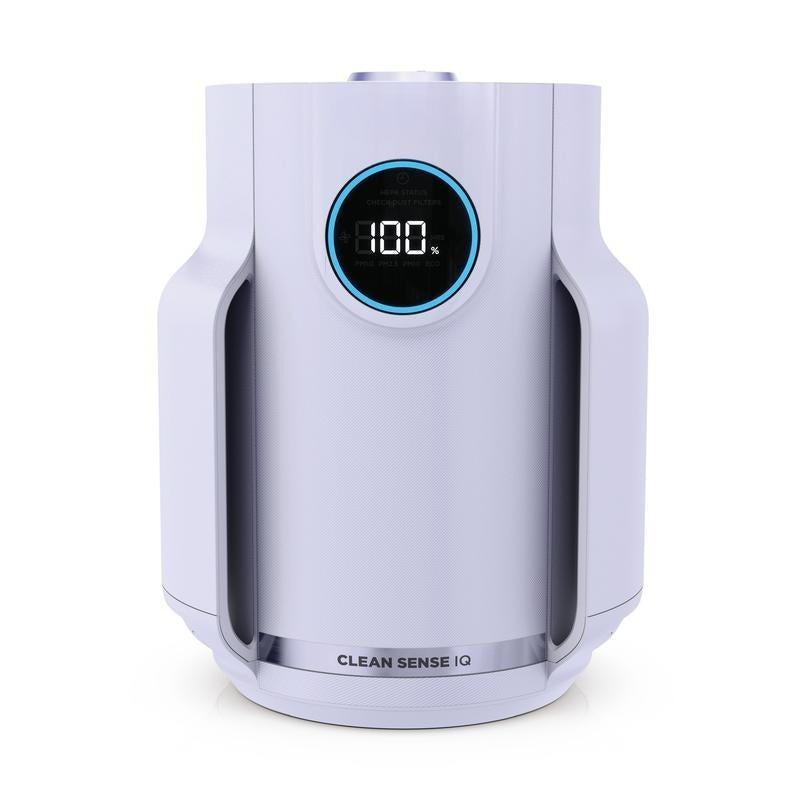 【NS】Air Purifier with HEPA Filter - 99.97% Allergen Removal for Dust, Pollen & Pet Dander, Covers 23sqm, Ultra Quiet with LED Display, Ideal for Home, Bedroom, Office [Plus A Free Gift]