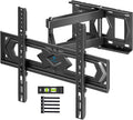 VEN-PERLESMITH TV Wall Bracket, Swivel Tilt Wall Mount for 26-70 Inch Flat & Curved TVs up to 45kg, Max. VESA 400x400mm