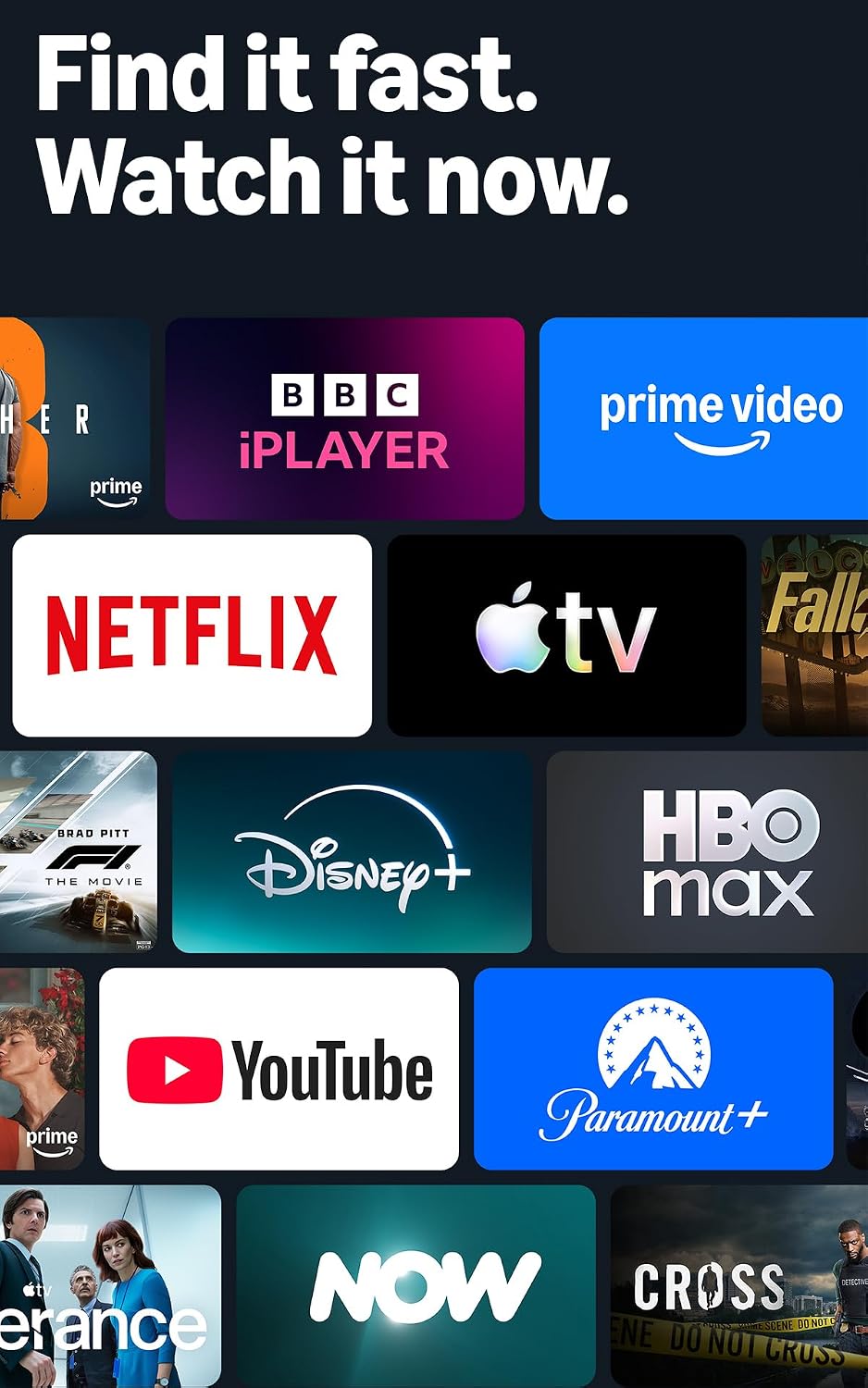 VEN-Amazon Fire TV Stick HD (newest gen), free & live TV, Alexa Voice Remote, powered by the TV, effortless setup, find TV programmes faster with Alexa+